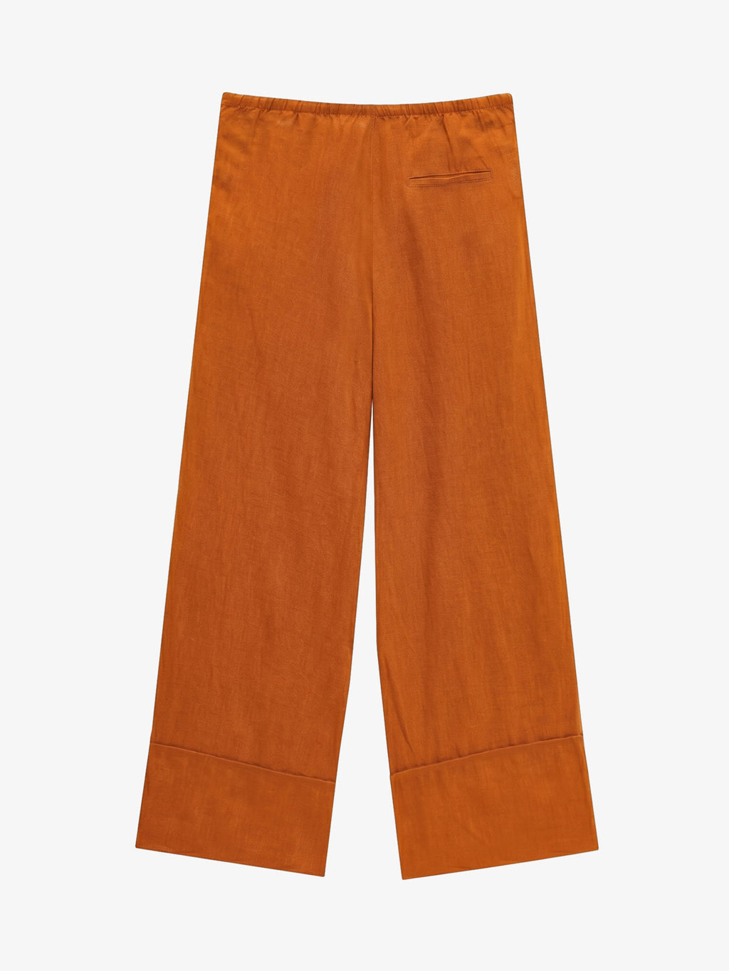 Pantaloni casual a gamba larga