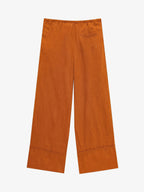 Pantaloni casual a gamba larga