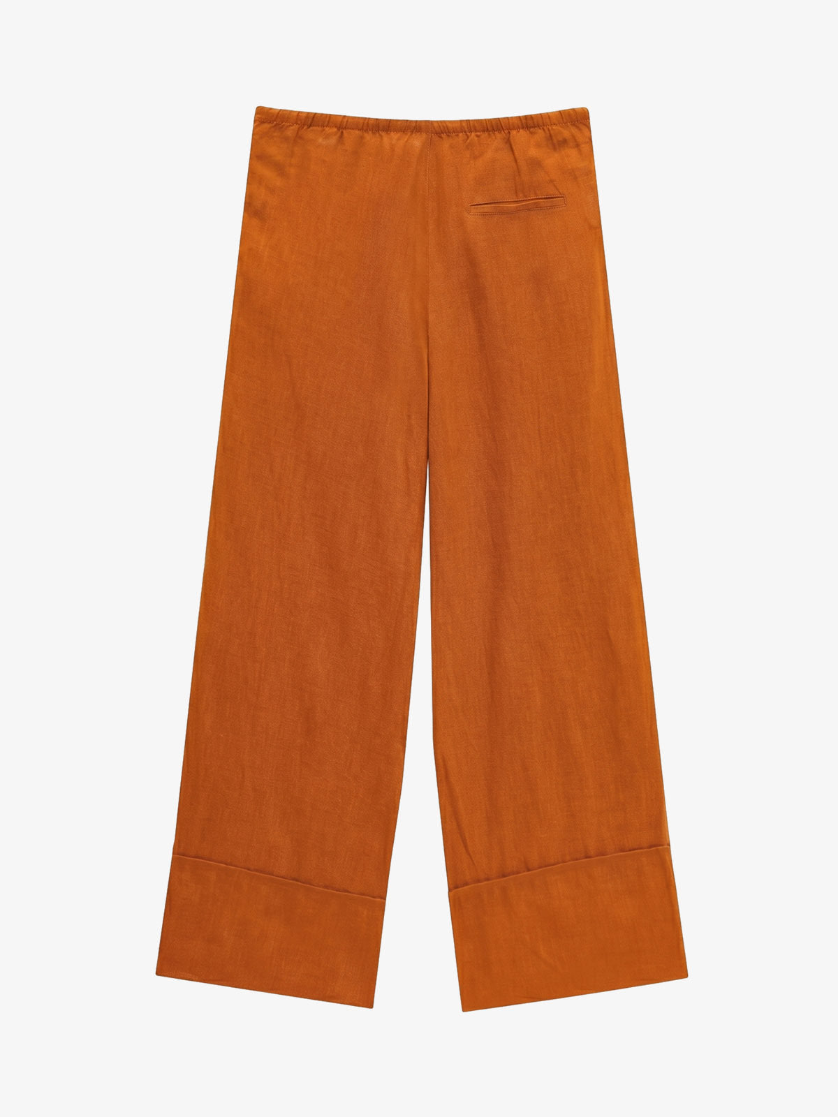 Freizeithose mit weitem Bein