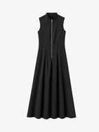 Sleeveless Fitted Maxi Dress