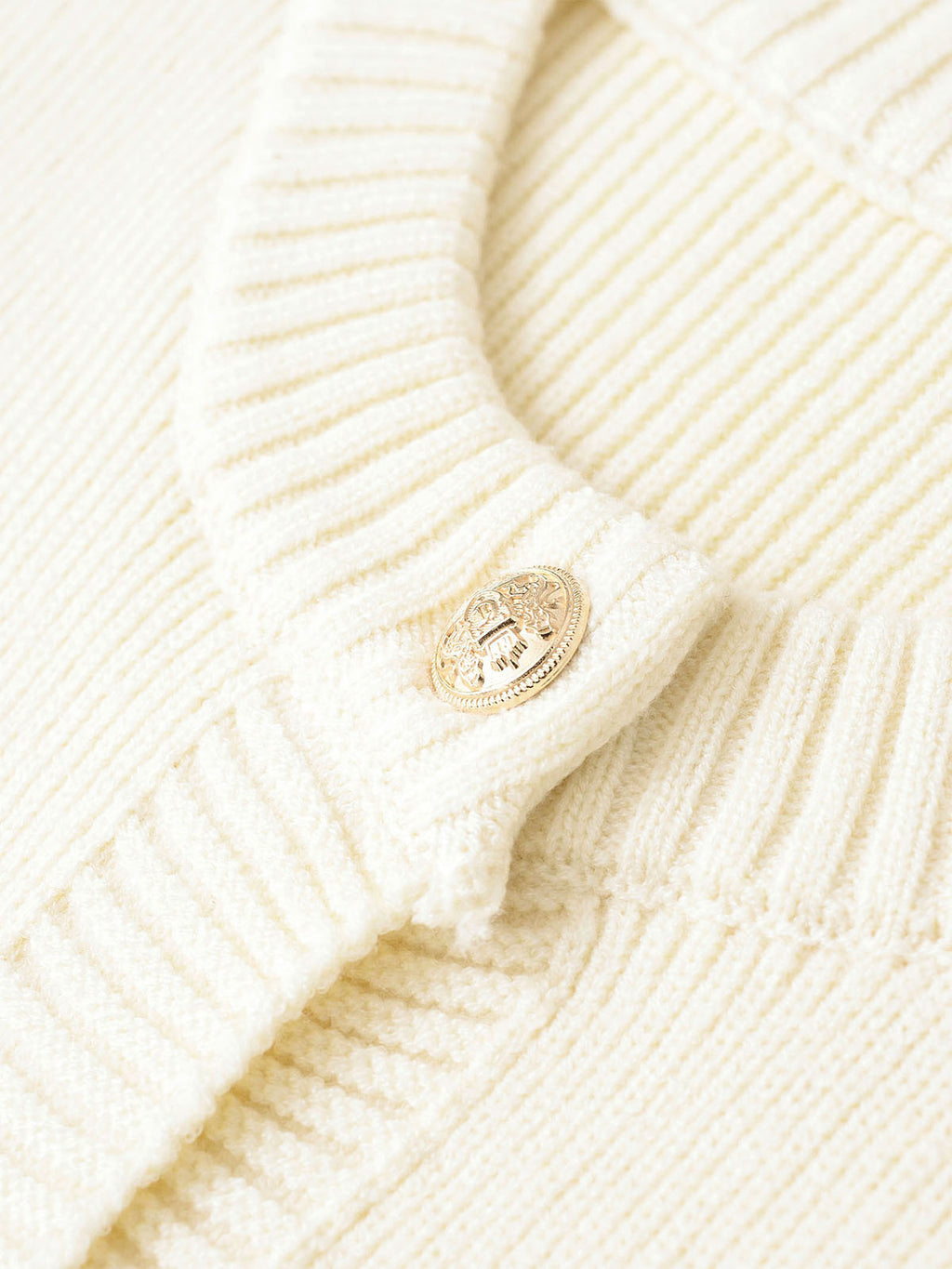 Cardigan Style Knit Mini Dress