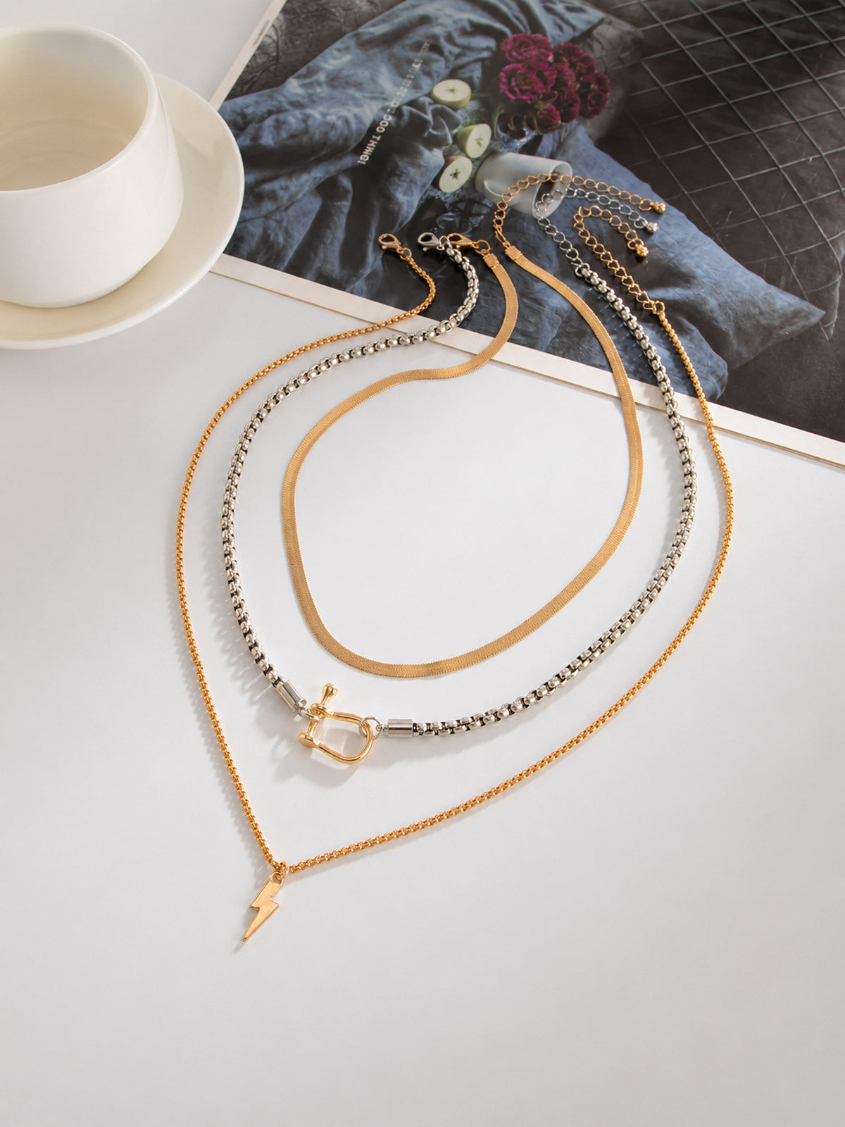 Volt Layered Necklace