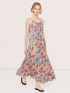 Wildflower Print Cami Maxi Dress