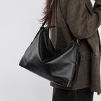 Soft Leather Tote Bag