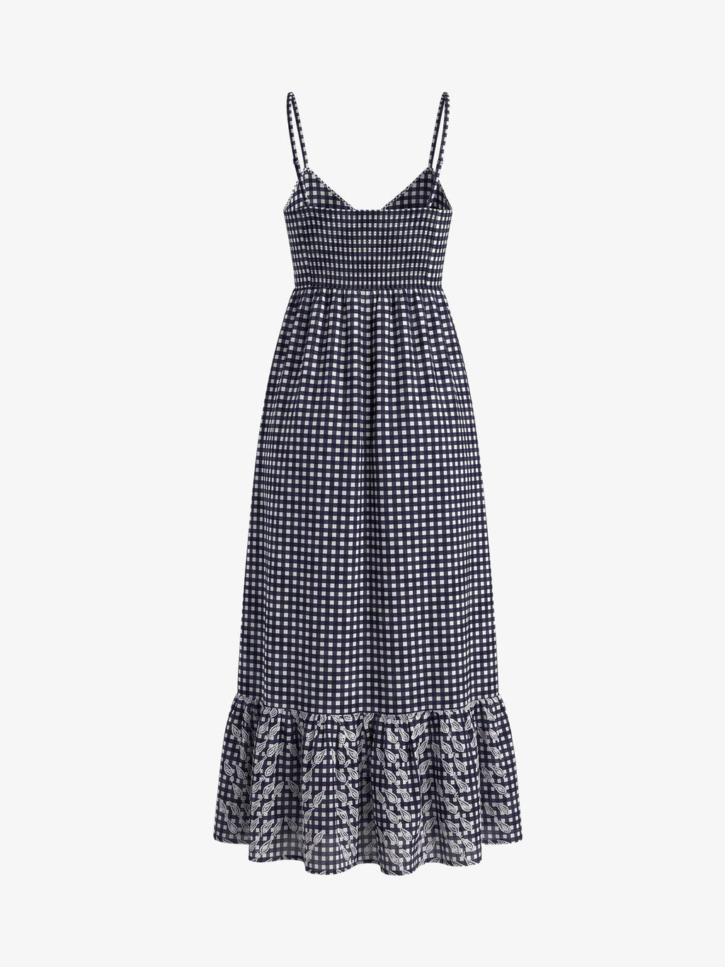 Plaid Print Sundress
