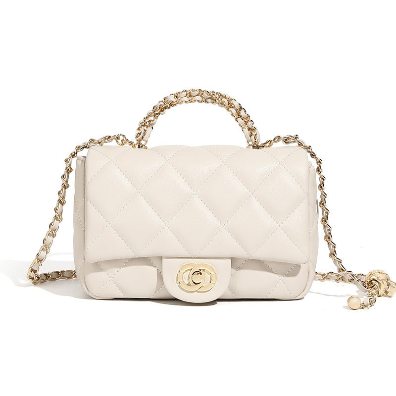 Quilted Chain Shoulder Bag