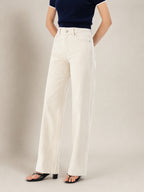 High-Rise Wide-Leg Jeans