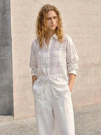 Checked Cotton Shirt