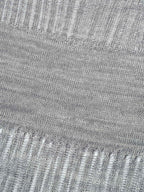 Pointelle Linen-Blend Lyocell Knit Tank
