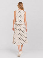 Colorful Polka Dot Linen Set