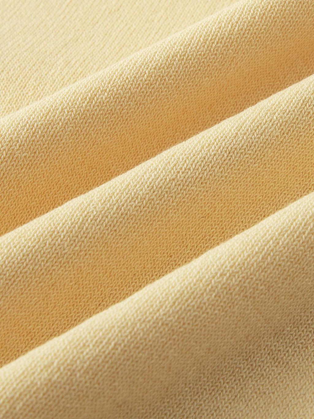 Contrast Stitch Knit Polo Top