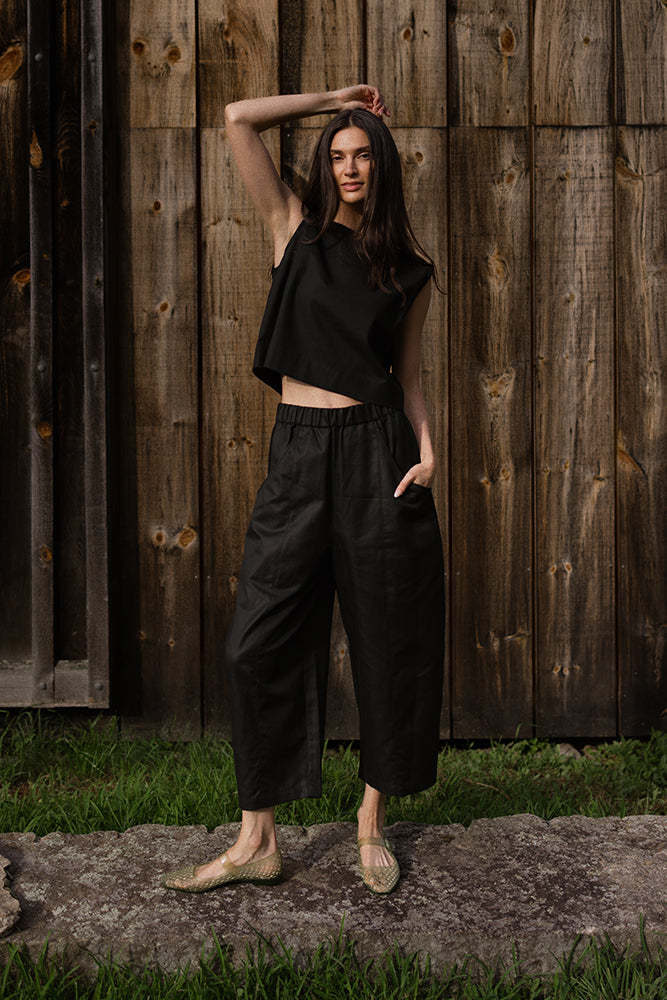 Cotton Blend Track Pants with Side Stripes - Comfortable Wide Leg Joggers for Casual Wear