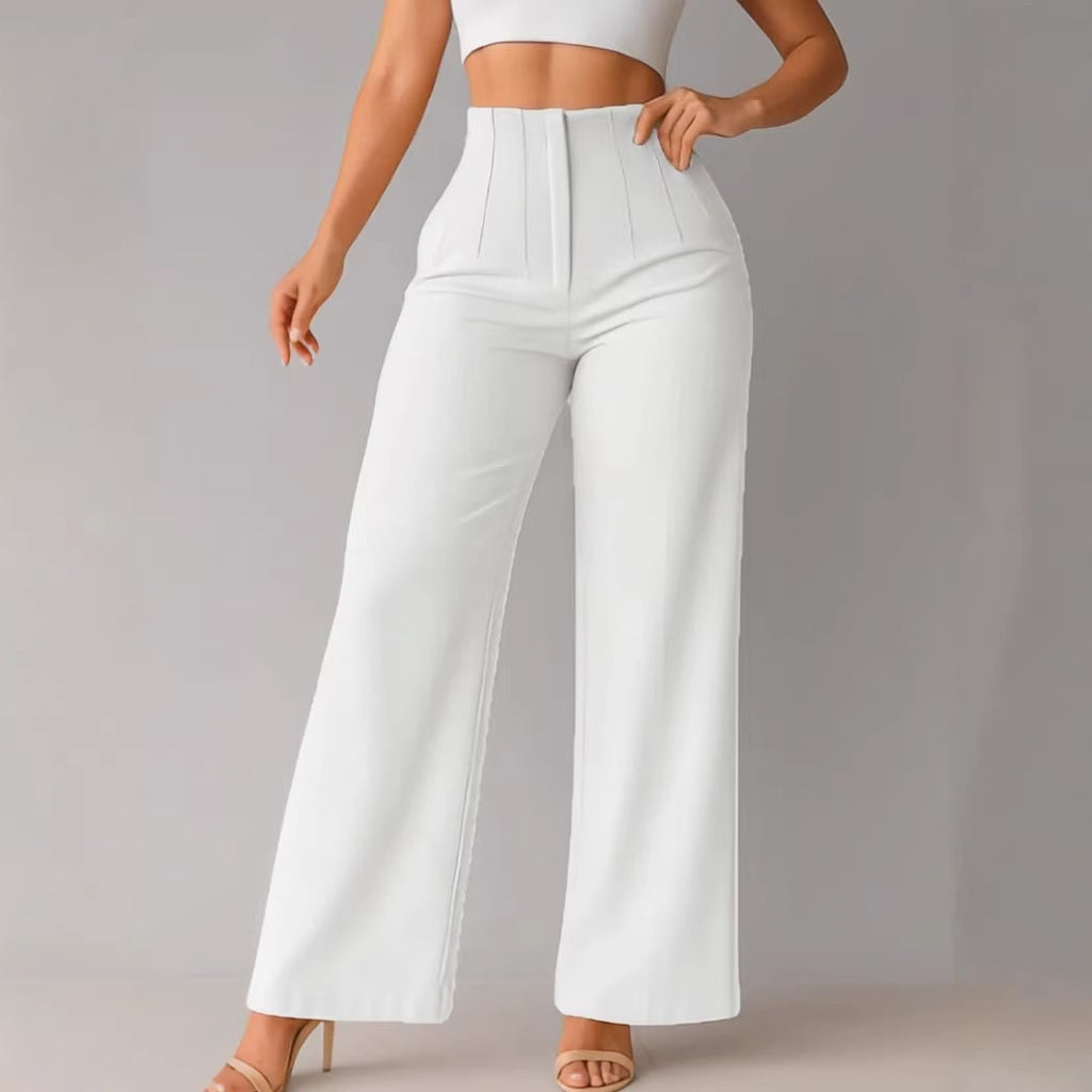 High Waisted Wide Leg Pants