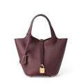 Gold Buckle Angora Red