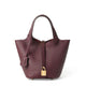 Gold Buckle Angora Red