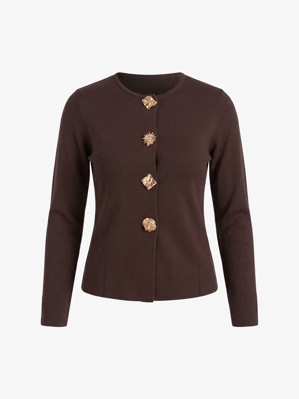 Statement Button Cardigan