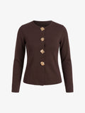 Statement Button Cardigan