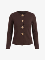 Statement Button Cardigan
