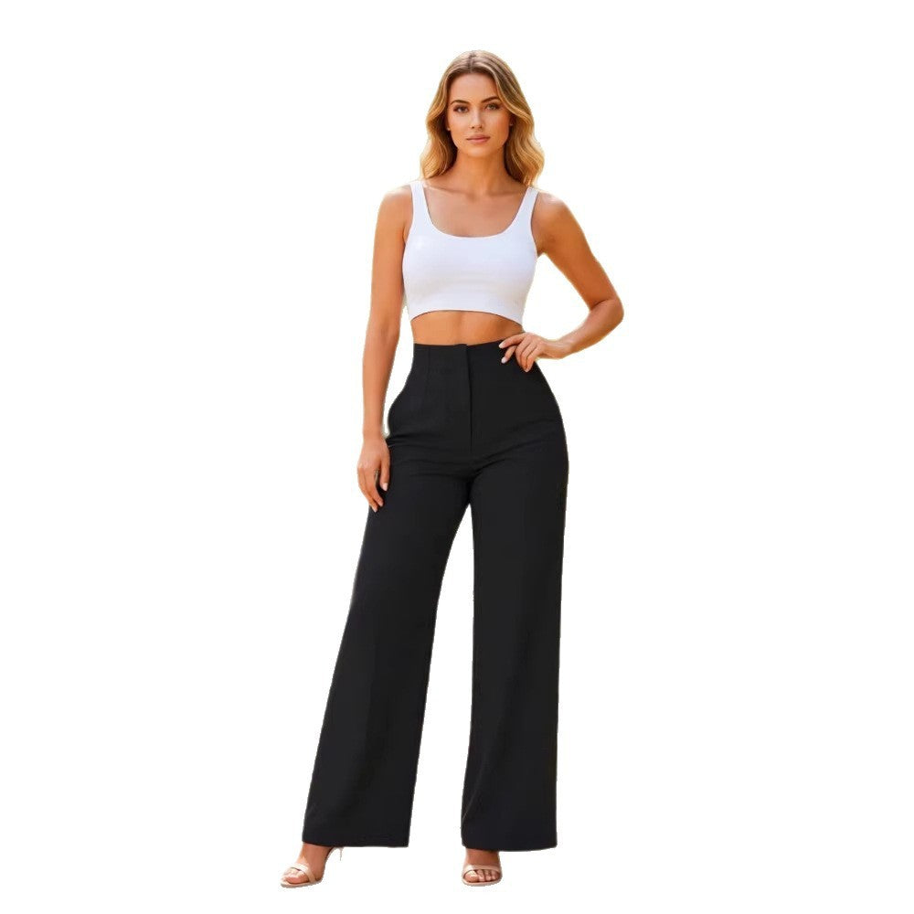 High Waisted Wide Leg Pants