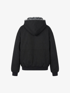 Faux Fur-Lined Hooded Jacket