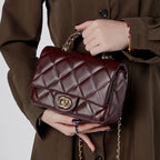 Quilted Chain Shoulder Bag