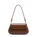 Leather Saddle Shoulder Bag