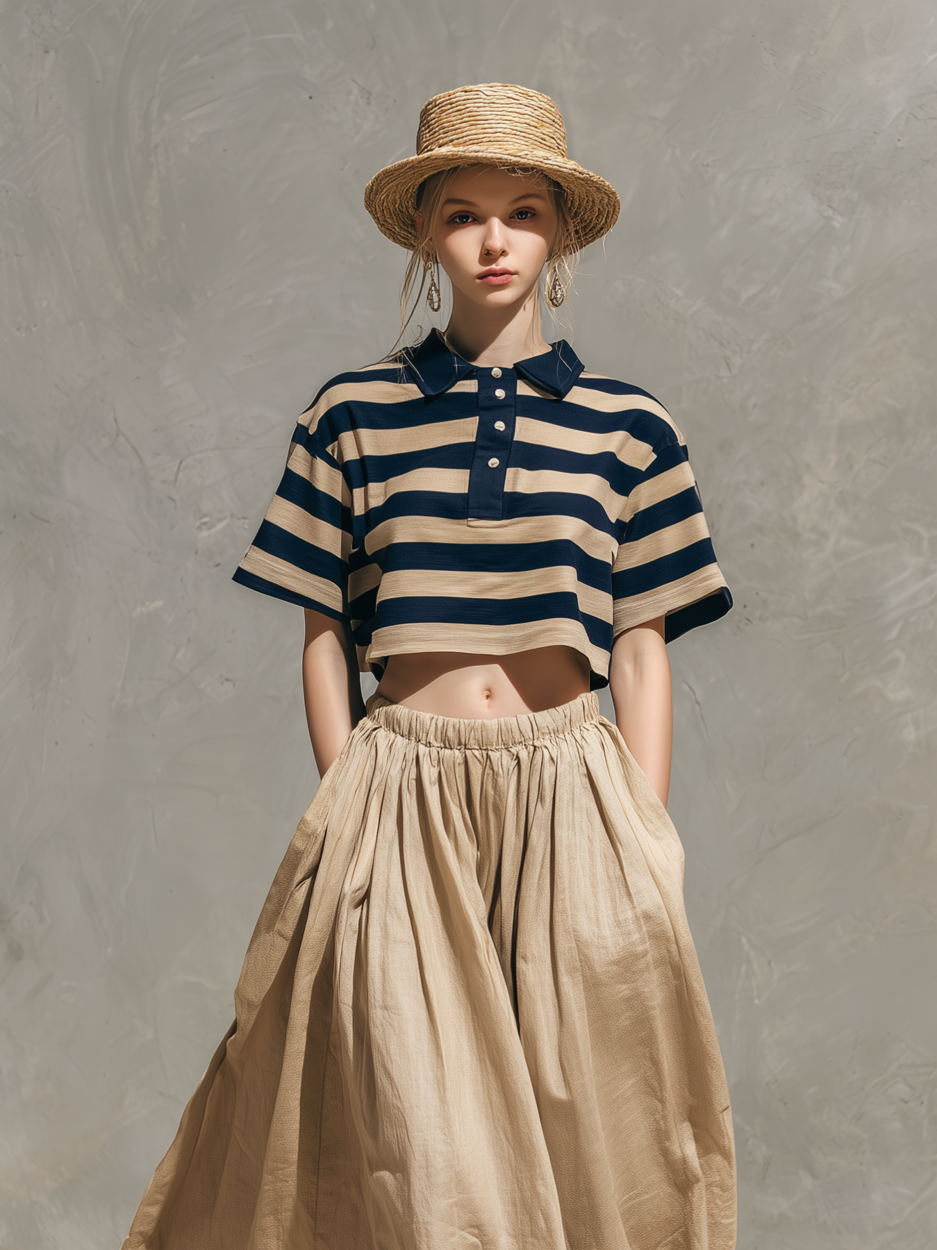 Linen Wide Leg Pants Women's High Waist Flowy Palazzo Trousers Summer Casual Loose Fit Comfortable Breathable Long Pants