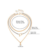 Volt Layered Necklace