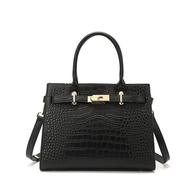 Leather Tote Bag