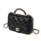 Quilted Chain Shoulder Bag