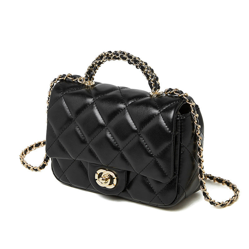 Quilted Chain Shoulder Bag