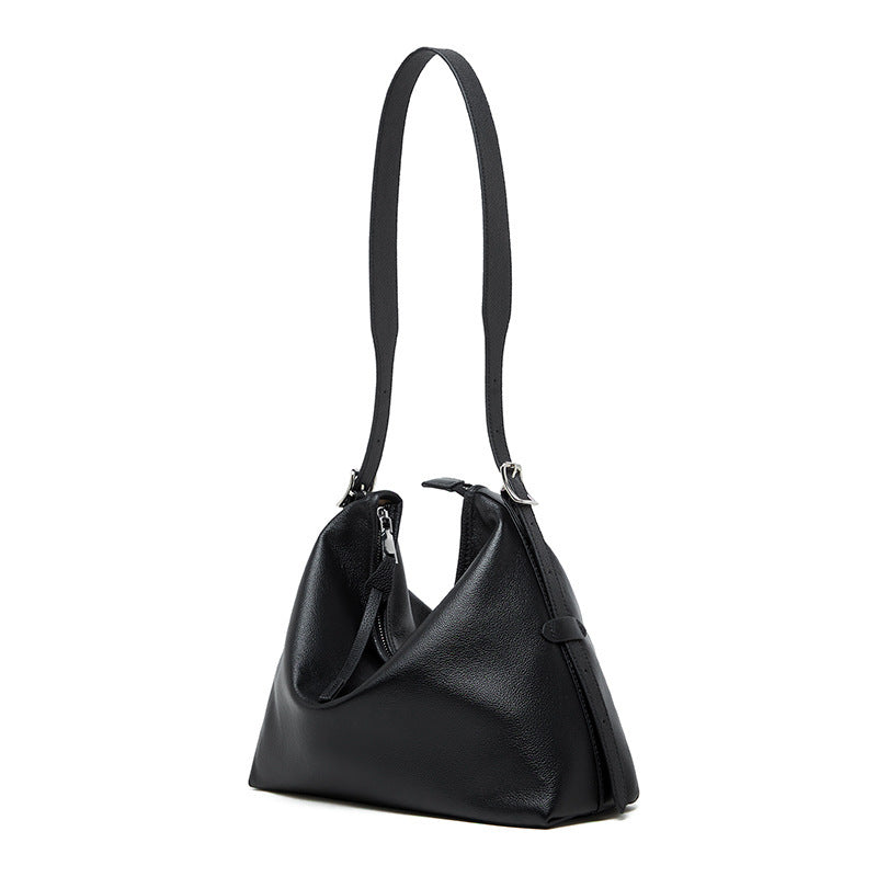 Soft Leather Tote Bag