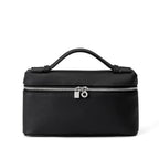Structured Cowhide Leather Box Bag