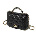 Quilted Chain Shoulder Bag