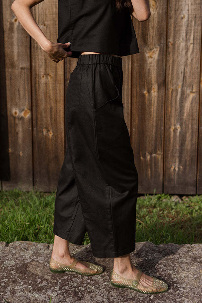 Cotton Blend Track Pants with Side Stripes - Comfortable Wide Leg Joggers for Casual Wear