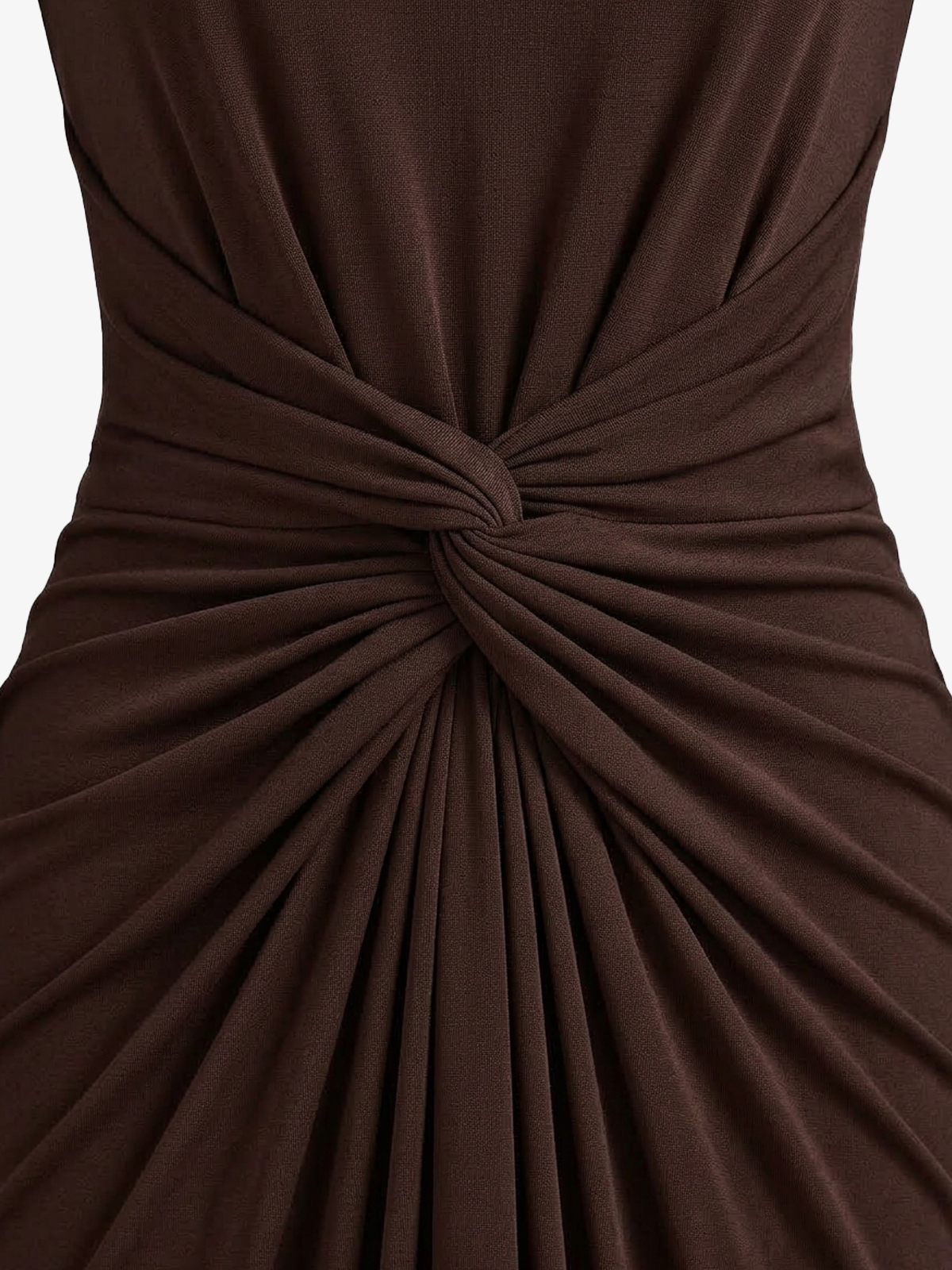 Ruched Long Sleeve Bodycon Maxi Dress