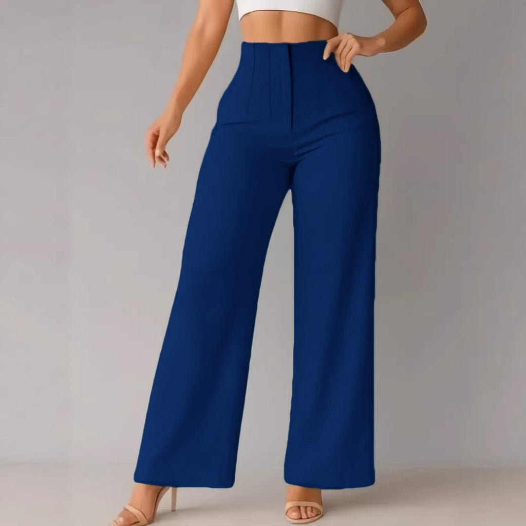 High Waisted Wide Leg Pants