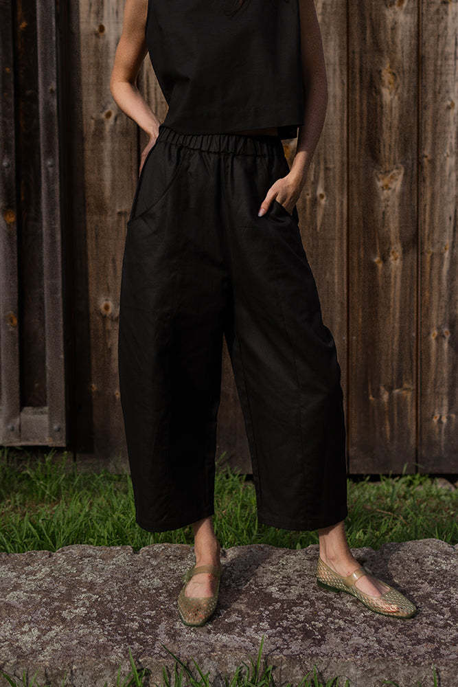 Cotton Blend Track Pants with Side Stripes - Comfortable Wide Leg Joggers for Casual Wear