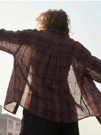 Checked Cotton Shirt