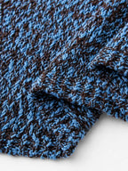 Textured Knit Polo Top