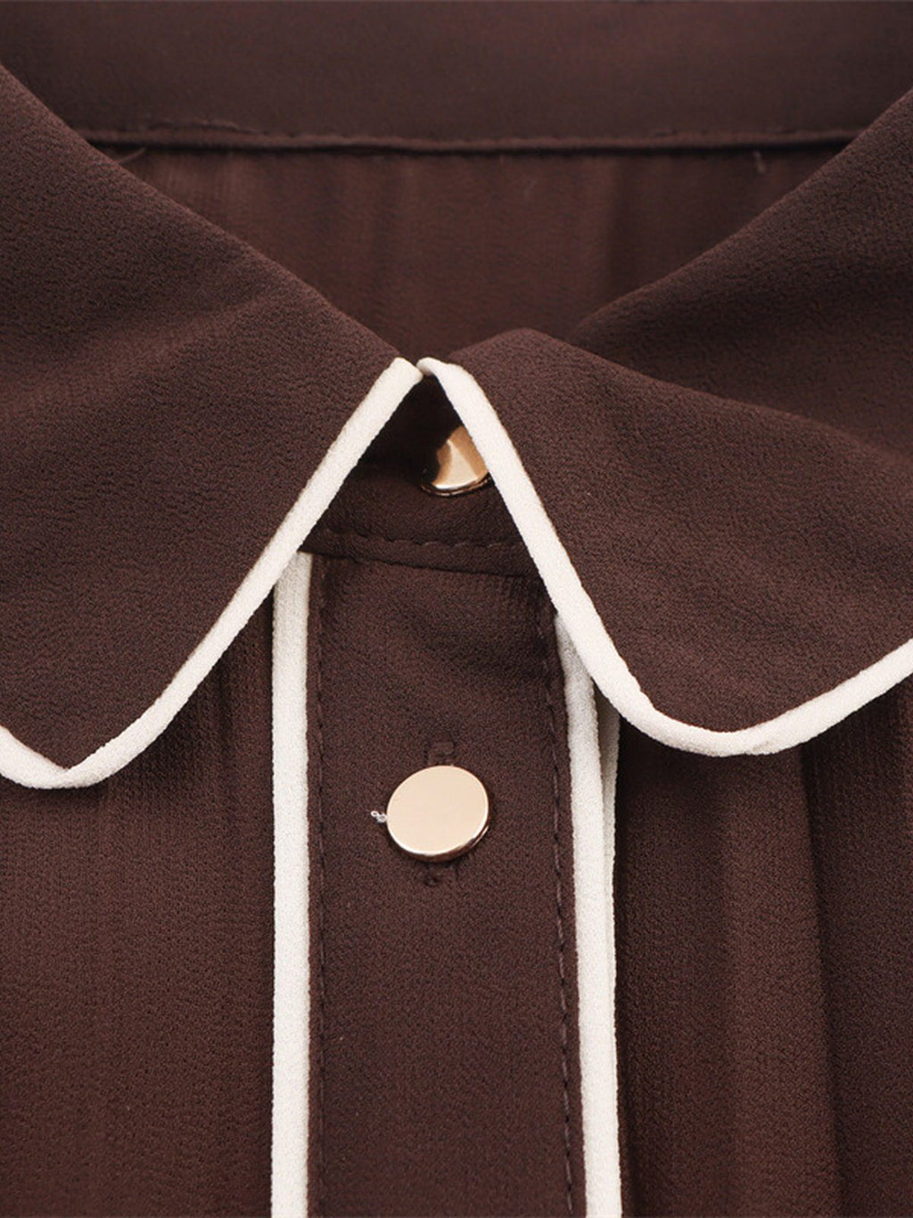 Pleated Belted Maxi Shirt Dress