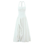 Robe longue corset licou