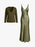 Dark Green Suit