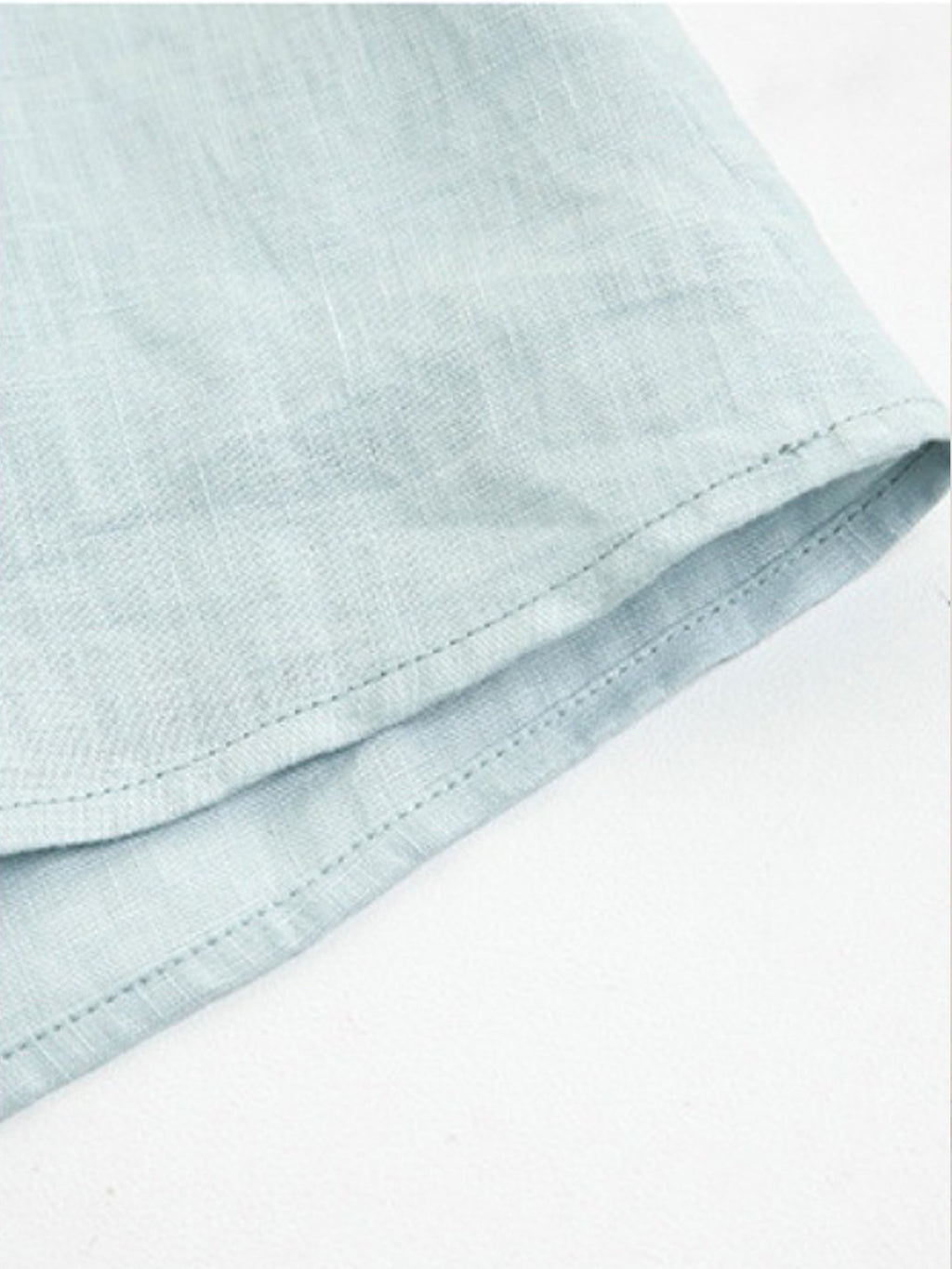 Tie-Back Open Back Linen Camisole