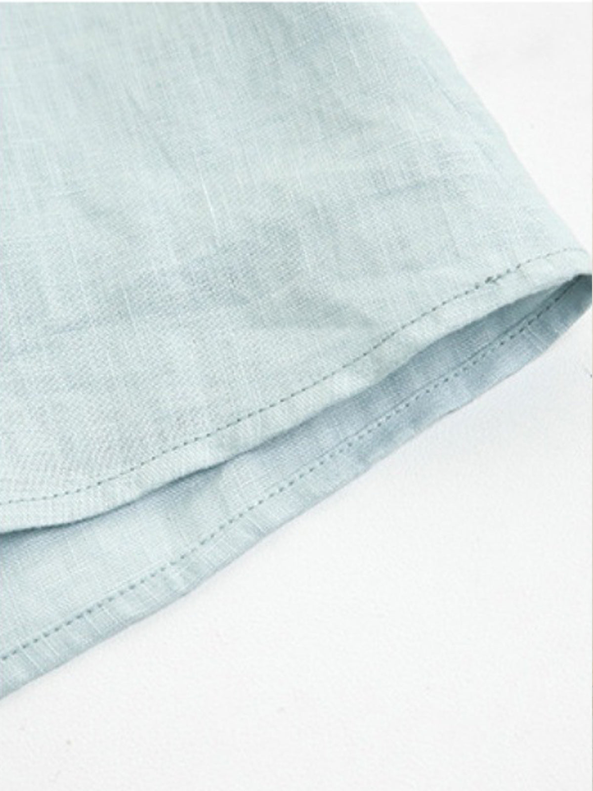 Tie-Back Open Back Linen Camisole