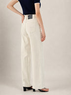 High-Rise Wide-Leg Jeans