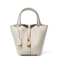 Gold Buckle Beige