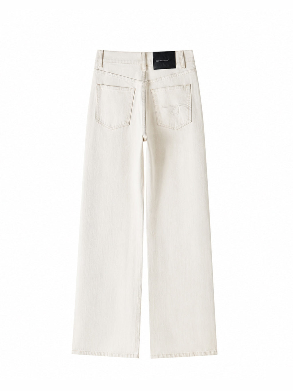 High-Rise Wide-Leg Jeans