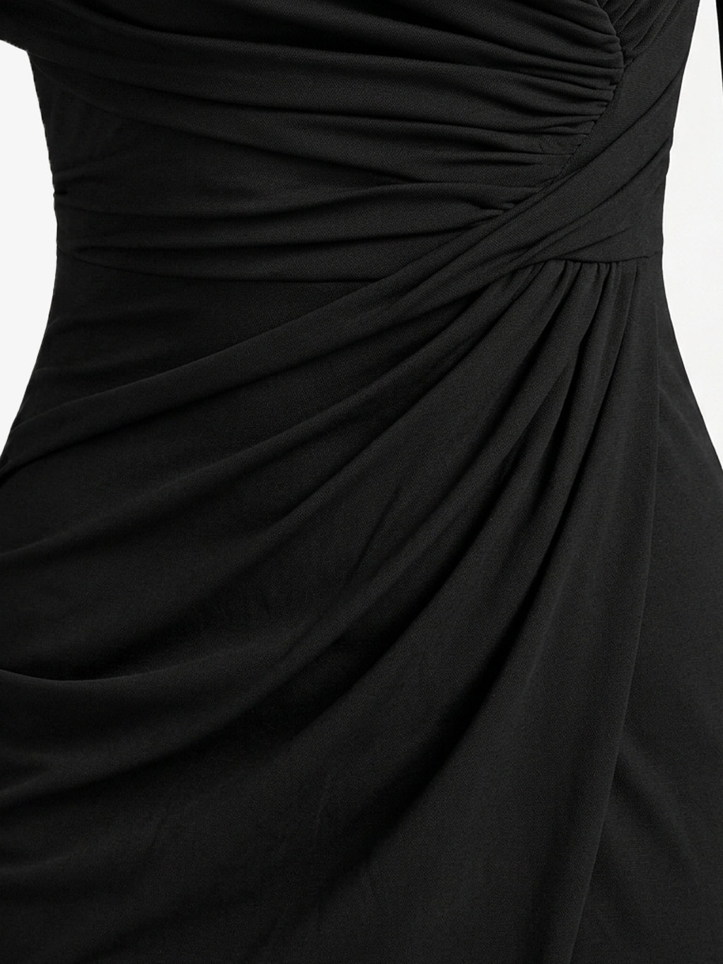 Chic Cut-Out Slit Knit Dress