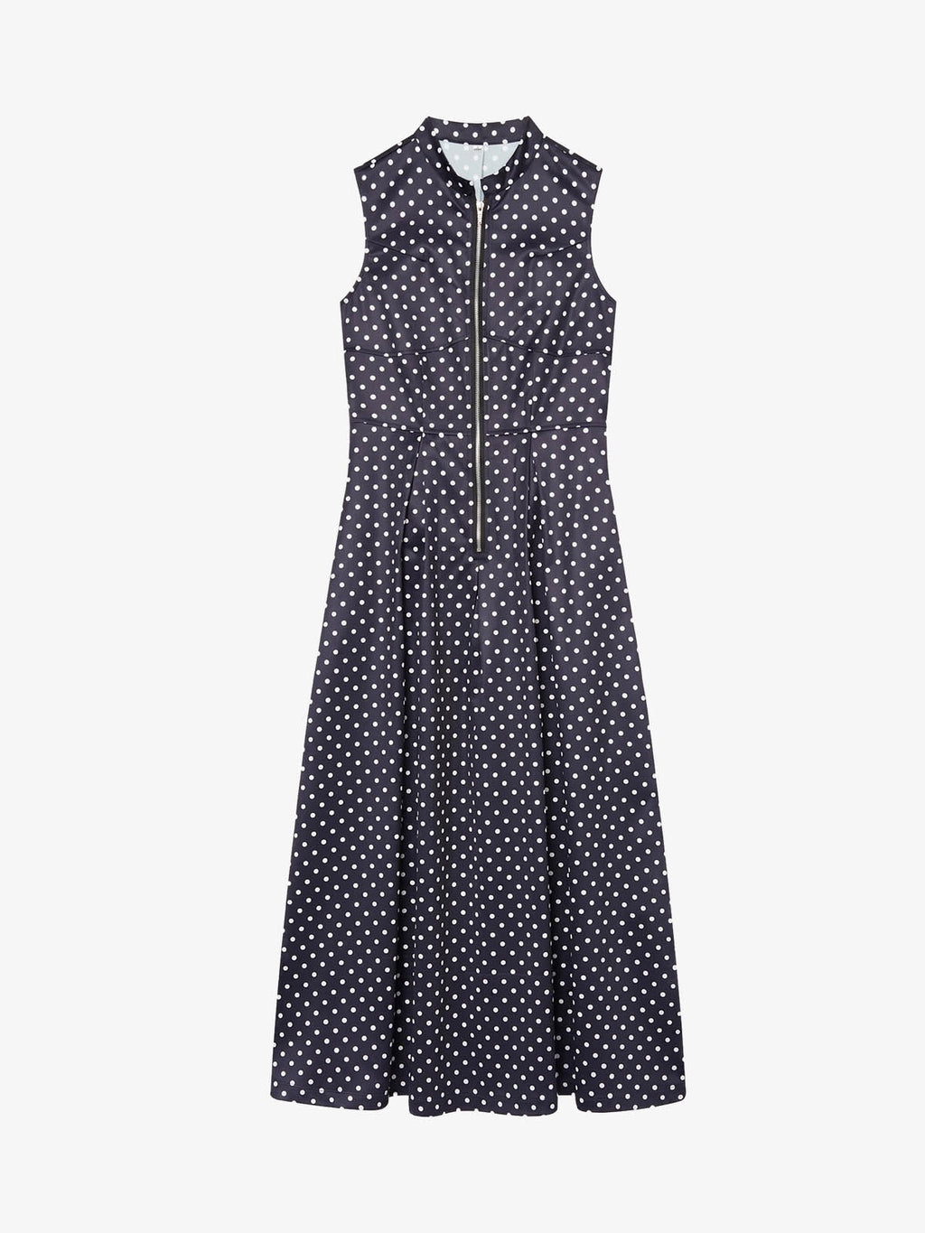 Sleeveless Fitted Maxi Dress